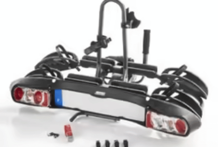 Porte-Vélo sur Boule d Attelage Mottez Zeus-V2