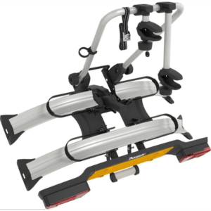 Porte-Vélo sur Boule d Attelage Peruzzo E-Bike Atlantis 2 Vélos