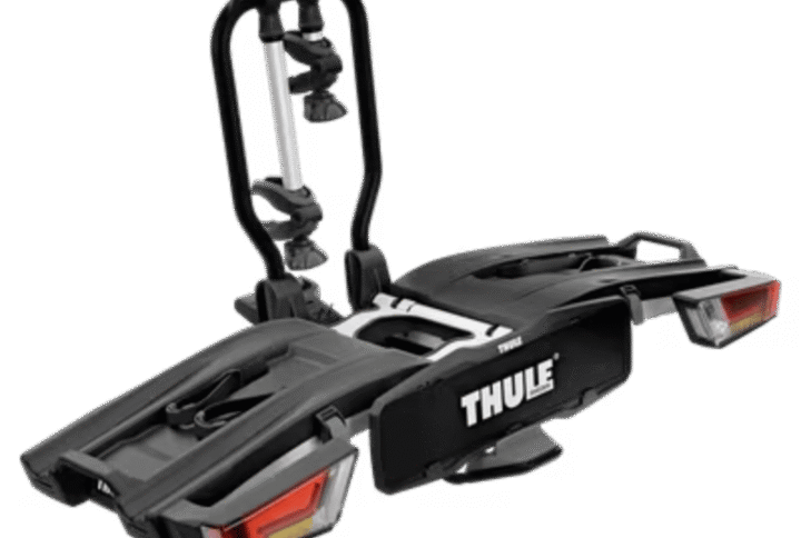 Porte-Vélo sur Boule d Attelage Thule EasyFold XT 2