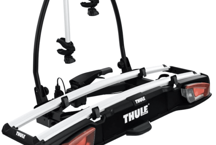 Porte-Vélo sur Boule d Attelage Thule VeloSpace XT 2
