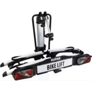 Porte-Vélos Electrique Eufab sur Boule D attelage Pliable