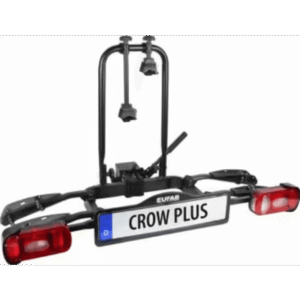 Porte-Vélos sur Boule d Attelage Eufab Crow Plus Prise