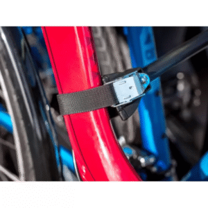 Porte-Vélos sur Boule d Attelage Eufab Crow Plus Prise