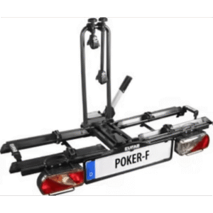 Porte-Vélos sur Boule d Attelage Eufab Poker-f Prise