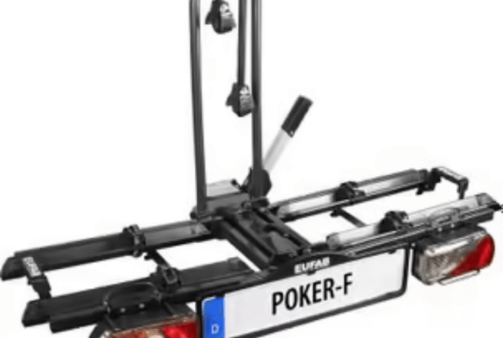 Porte-Vélos sur Boule d Attelage Eufab Poker-f Prise