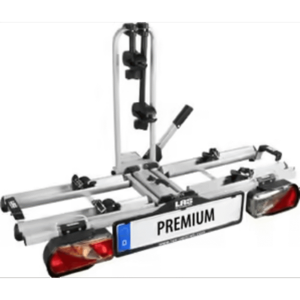 Porte-Vélos sur Boule d Attelage Eufab Premium Prise