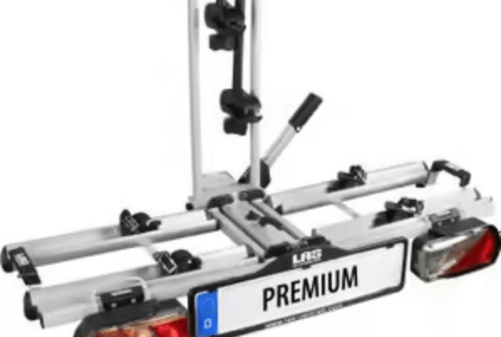 Porte-Vélos sur Boule d Attelage Eufab Premium Prise