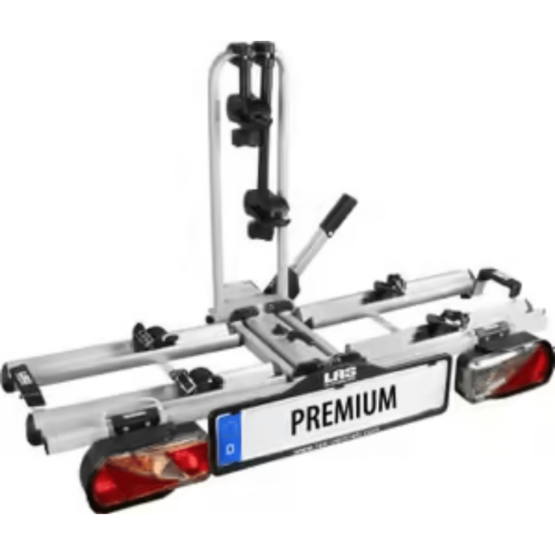 Porte-Vélos sur Boule d Attelage Eufab Premium Prise