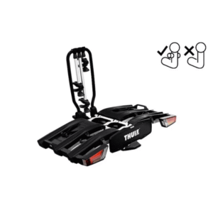 Porte-Vélos sur Boule d Attelage Thule EasyFold XT F Fix4Bike