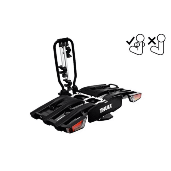 Porte-Vélos sur Boule d Attelage Thule EasyFold XT F Fix4Bike