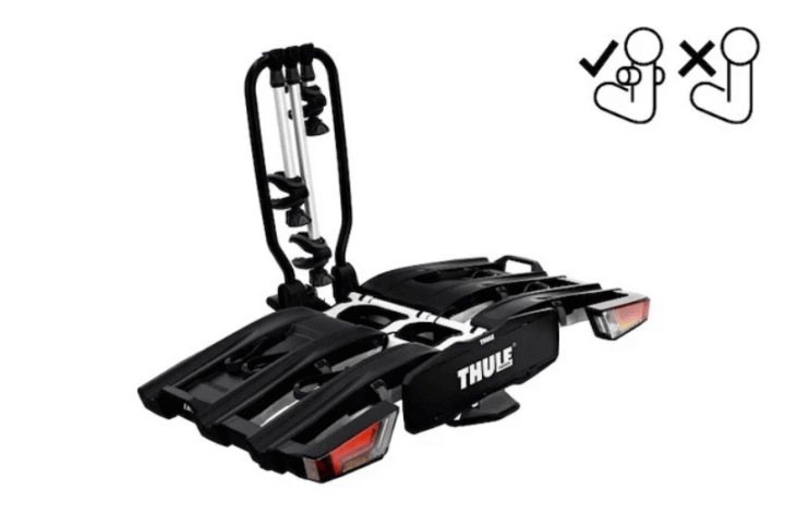 Porte-Vélos sur Boule d Attelage Thule EasyFold XT F Fix4Bike