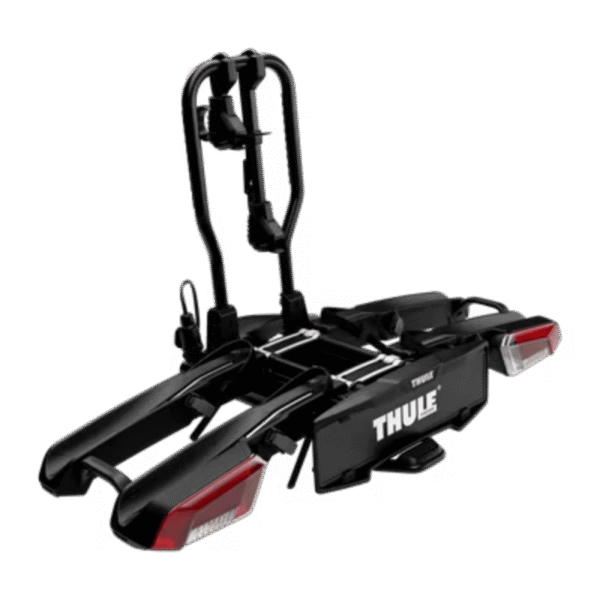 Porte-Vélos sur Boule d Attelage Thule EasyFold XT Prise