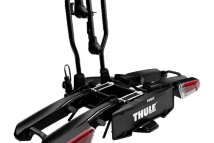 Porte-Vélos sur Boule d Attelage Thule EasyFold XT Prise
