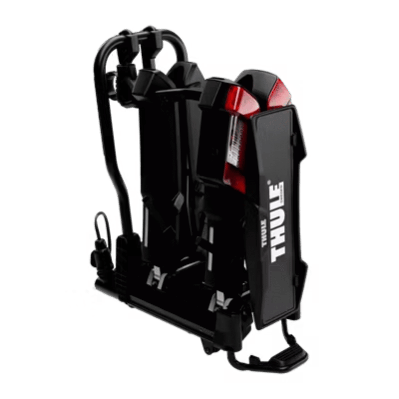 Porte-Vélos sur Boule d Attelage Thule EasyFold XT Prise