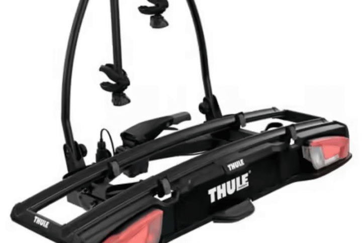 Porte-Vélos sur Boule d Attelage Thule VeloSpace XT Prise