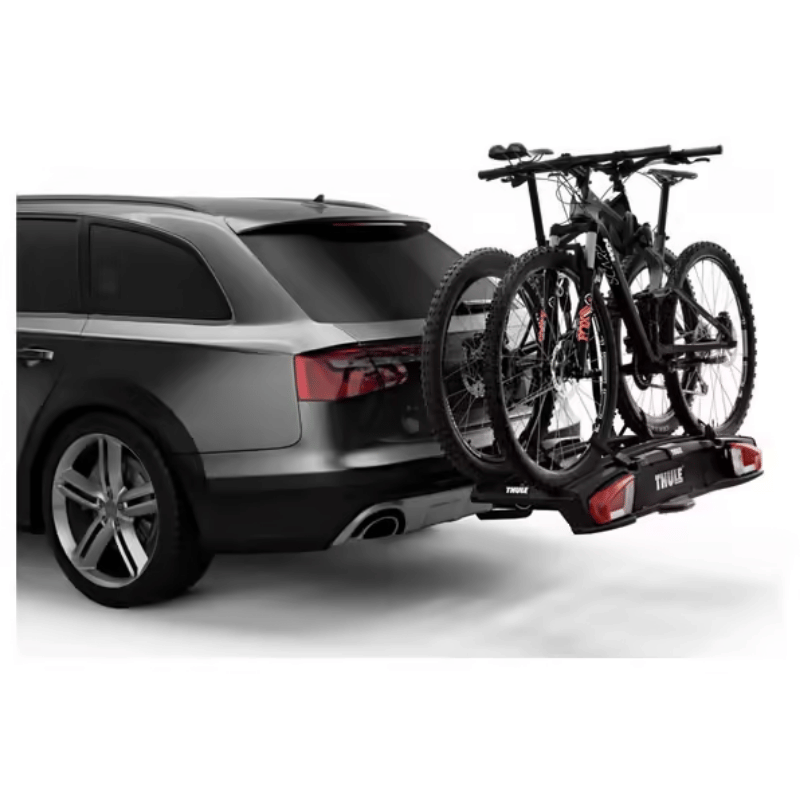Porte-Vélos sur Boule d Attelage Thule VeloSpace XT Prise