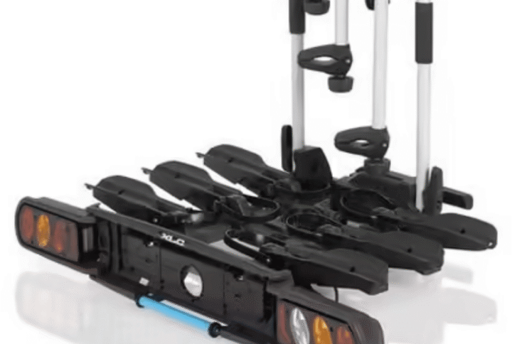 Porte-Vélos sur Boule d Attelage XLC Beluga CC-C03 3 Vélos Noir