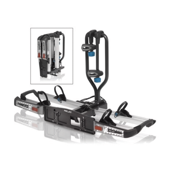 Porte-Vélos sur Boule d Attelage XLC VC-C04 Azura