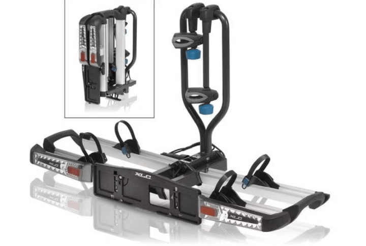 Porte-Vélos sur Boule d Attelage XLC VC-C04 Azura