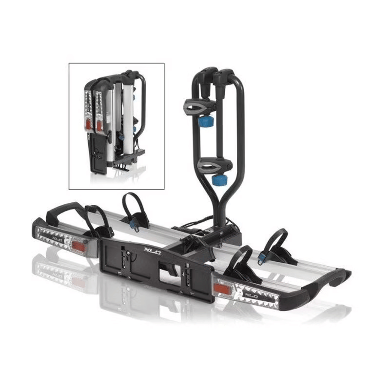 Porte-Vélos sur Boule d Attelage XLC VC-C04 Azura