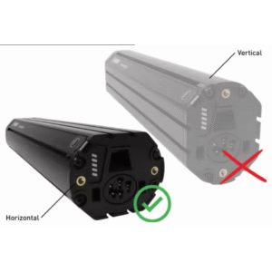 Batterie Bosch Powertube 625 Horizontal 625 Wh