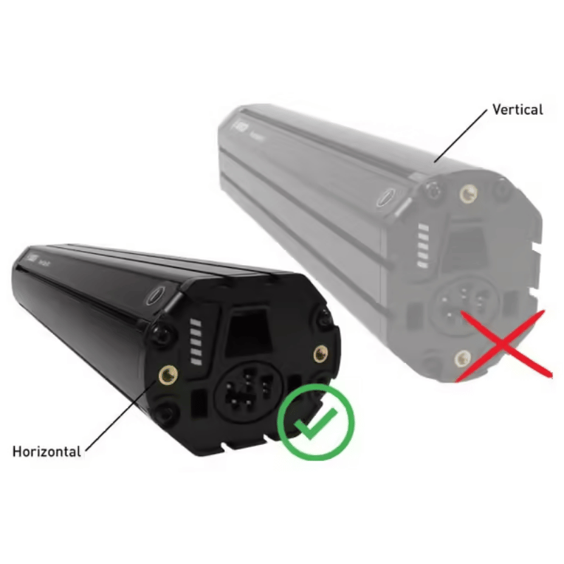 Batterie Bosch Powertube 625 Horizontal 625 Wh