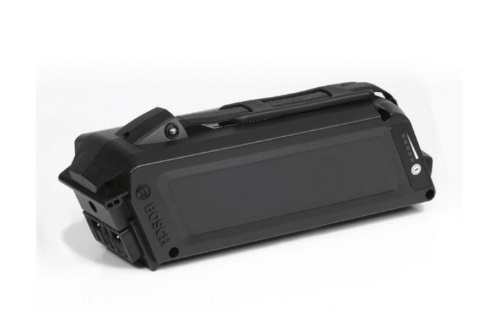 Batterie BOSH Frame noir 400 Wh pour cadre