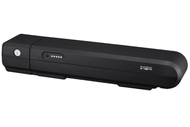 Batterie Shimano STEPS BT-E6001 504Wh 36V 14Ah Noir