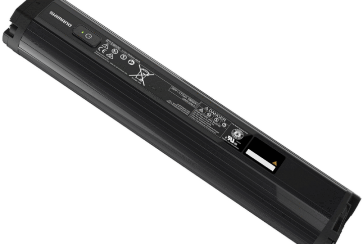 Batterie Shimano Steps BT-E8036 630Wh 36V 17 5Ah Noir
