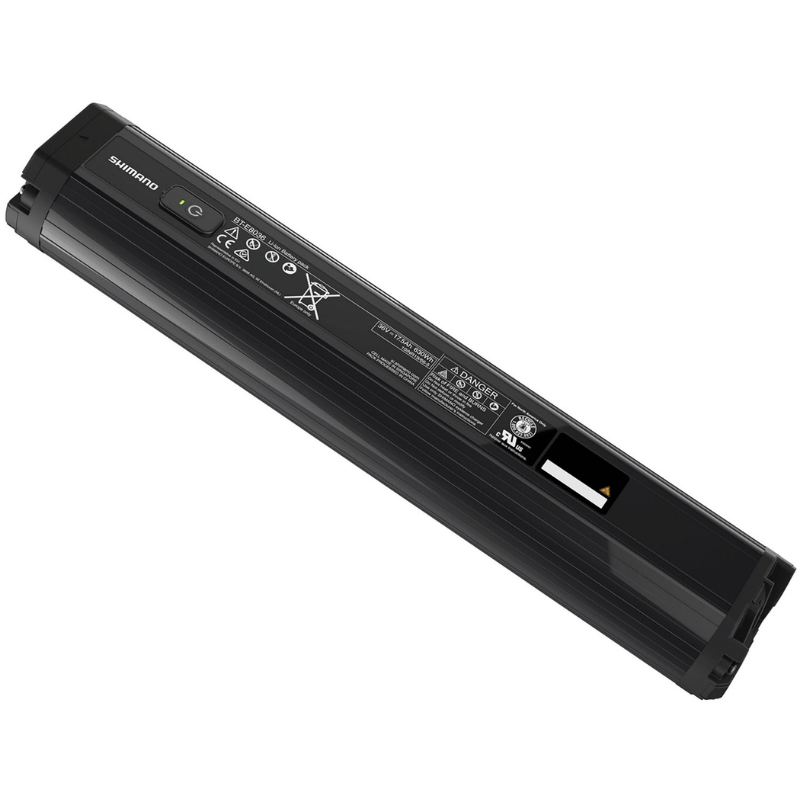 Batterie Shimano Steps BT-E8036 630Wh 36V 17 5Ah Noir