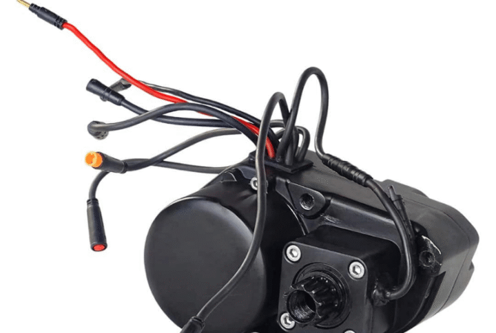 Moteur Central UBK MID-S 55 pour Urbanbiker Sidney PLUS et Mini PLUS