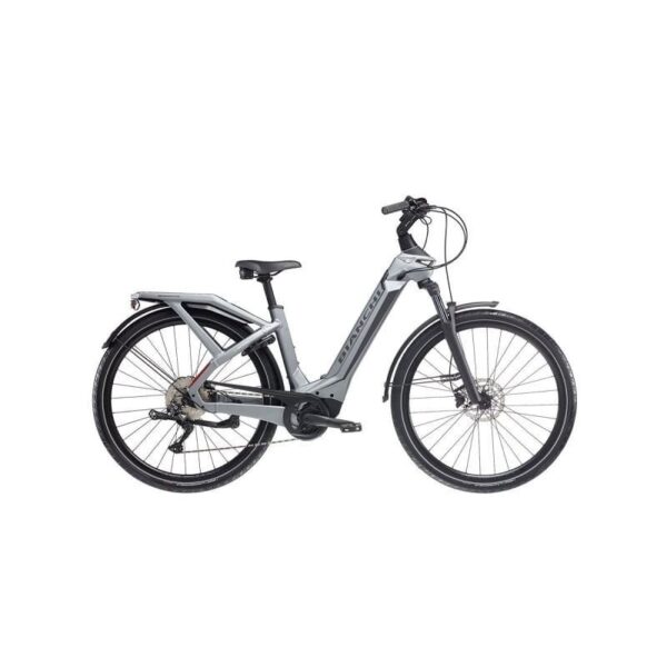 Vélo Urbain Électrique Bianchi e-Omnia C-Type Deore 10v Bas 625 Wh