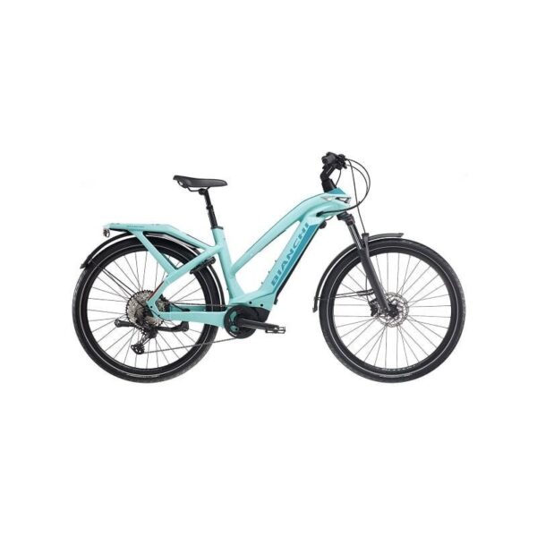 Bianchi e-Omnia T Type Step-Through – XT 12sp