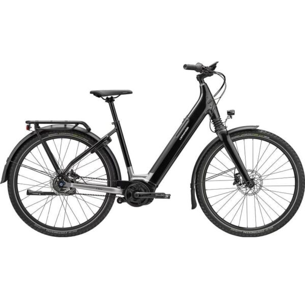 Vélo de Ville Électrique Cannondale Mavaro Neo 3 Shimano Nexus 5V Courroie 625 Wh 700 mm Noir