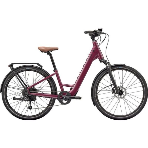 Cannondale Mavaro Neo SL 2 Low Step Thru MicroShift 7V 360 Wh 27.5″ rouge