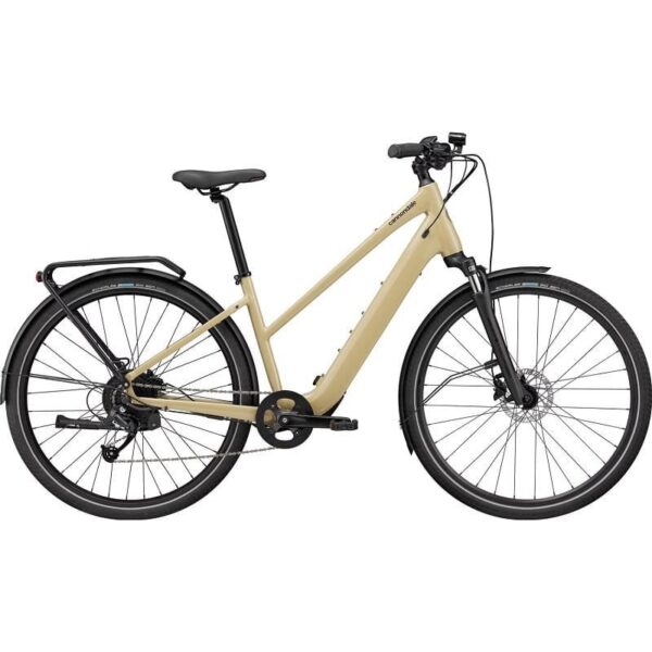 Cannondale Mavaro Neo SL 2 MicroShift 7V 360 Wh 700 mm Beige