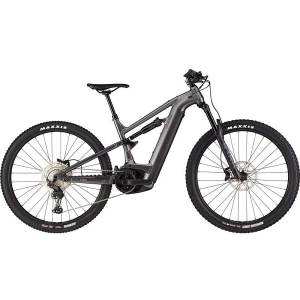 VTT Électrique Cannondale Moterra 4 Shimano Deore 12V 625Wh 29″ gris