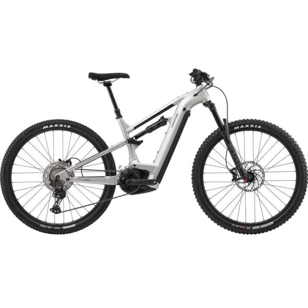VTT Électrique Tout-Suspendu Cannondale Moterra Neo 3 Shimano Deore/XT 12V 750 Wh 29″ Gris Mercury