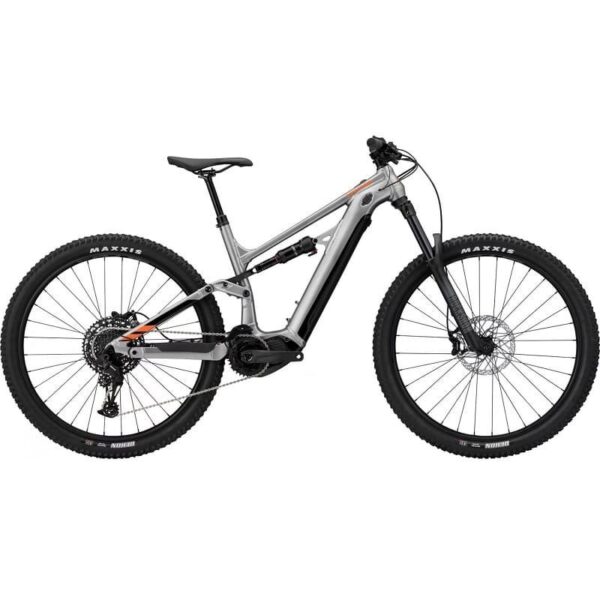 VTT Électrique Tout-Suspendu Cannondale Moterra Neo 4 Sram NX/SX Eagle 12V 630 Wh 29″ Gris