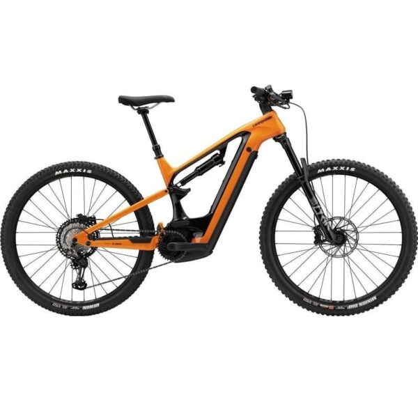 VTT Électrique Tout-Suspendu Cannondale Moterra Neo Carbon 1 Shimano XTR/XT 12V 750 Wh 29″ Orange