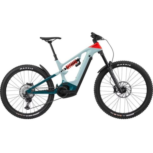 Cannondale Moterra Neo Carbon LT 2 Shimano SLX / XT 12V 750 Wh 29/27.5″ Vert Menthe