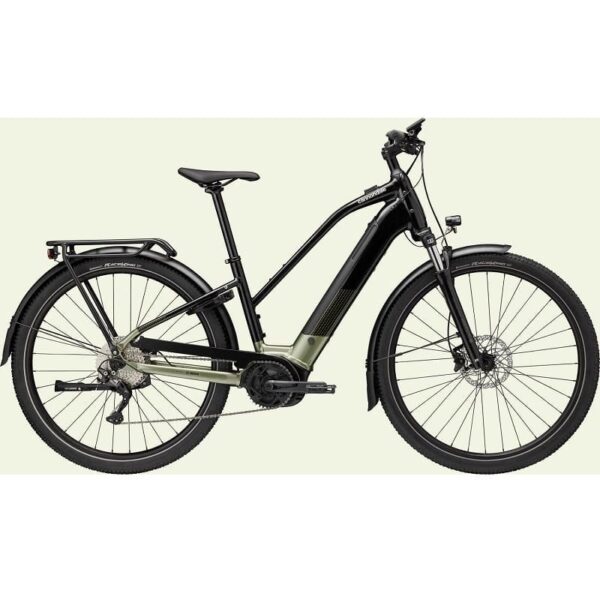 VTC électrique Cannondale Tesoro Neo X 2 StepThru