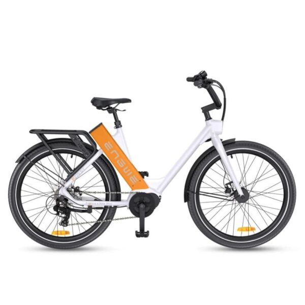 Engwe P275 ST 250W 27.5″ Ananda Mid-drive Motor City E-bike 19.2 Ah Batterie Samsung