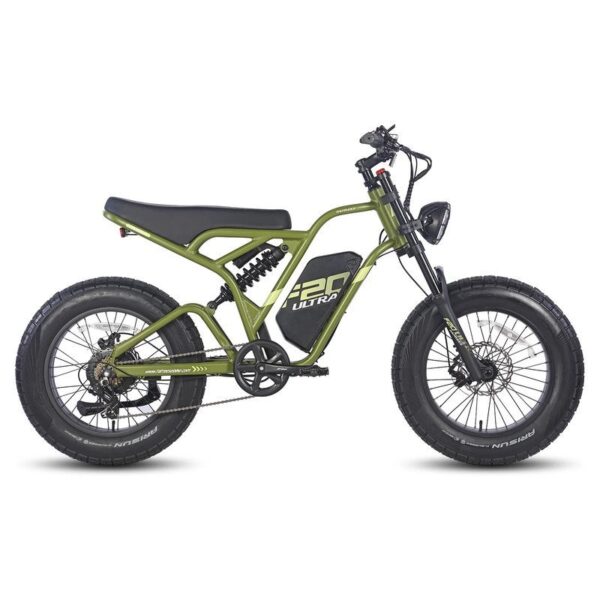Fafrees F20 ultra 750W 20″ Fat Bike