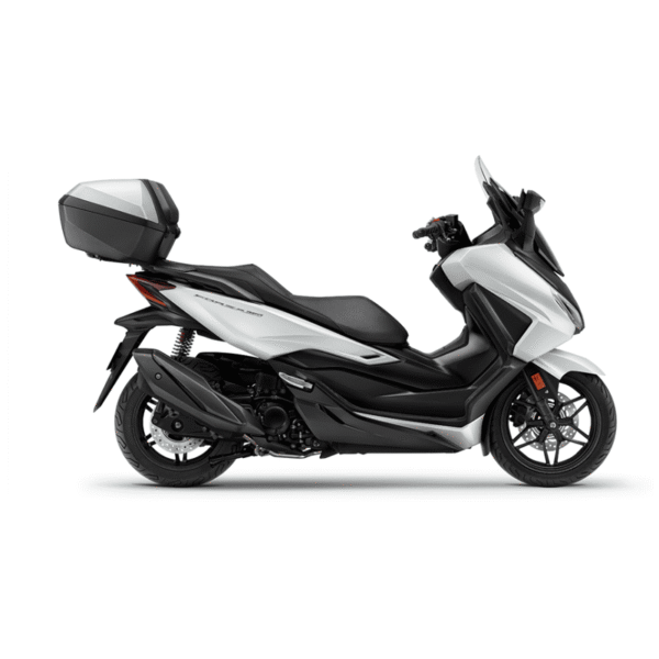 Scooter Honda Forza 350 avec Smart Top Box 2024