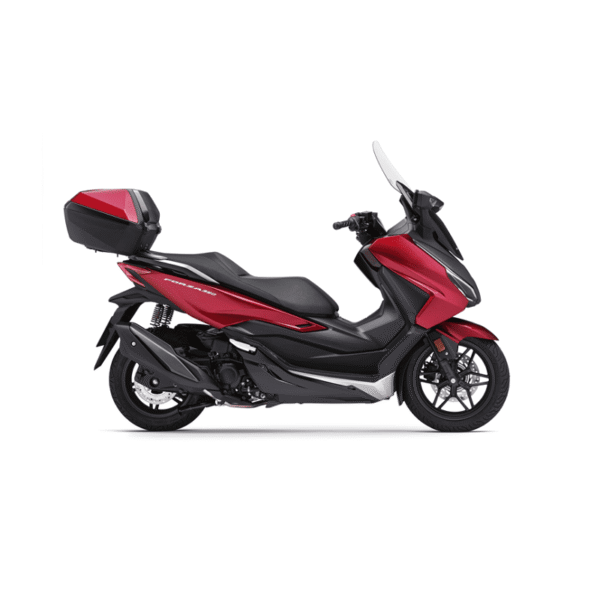 Honda Forza 350 avec Smart Top Box et Honda Smartphone Voice Control System 2023