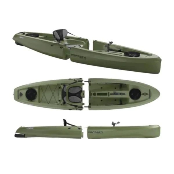 Kayak de pêche VERT