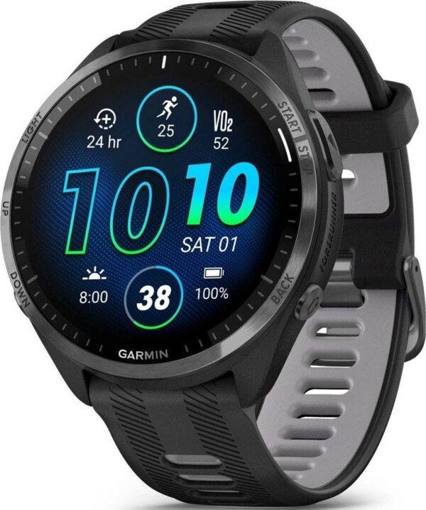 Montre GPS Garmin Forerunner 965 Noir