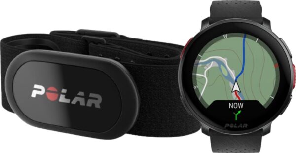 Montre GPS Polar Vantage V3 Noir + Ceinture Cardiaque H10