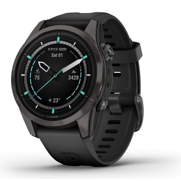 Montre de Sport Garmin Epix Pro Gen 2 Sapphire Titane